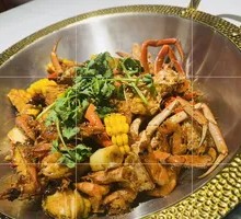 Special Mzong Crab Dry Pot
