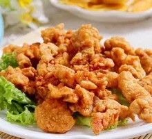 Crispy Pork Strips