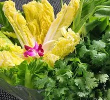Mixed Vegetables Platter