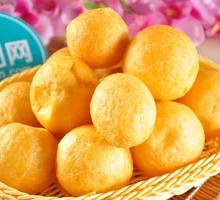 Oil-fried gluten noodles