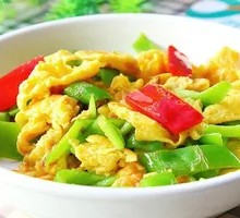 Green Pepper and Egg