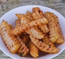 Fried Wolf-Tooth Potatoes