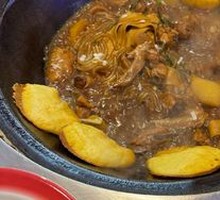 Northeast Style Small Chicken Pot Stew