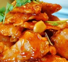 Sweet and Sour Pork Rice Bowl