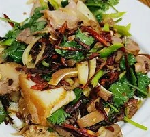 Northeastern Spiced Pork Salad