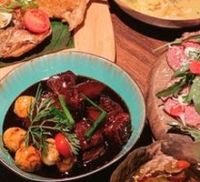 Signature Thai Curry Beef Brisket