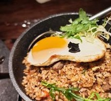 Truffle Beef Fried Rice