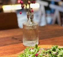 Slow-Roasted Beef with Arugula