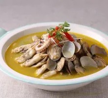 Sour Soup with Seafood