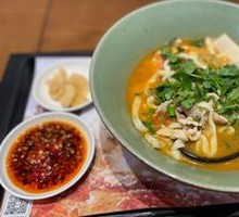 Tomato Shrimp Noodles
