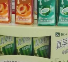 Mengniu True Fruit Granules Aloe Vera Flavor