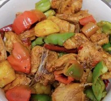 Double Pepper Chicken Cubes