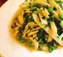 Bamboo Shoots and Green Beans