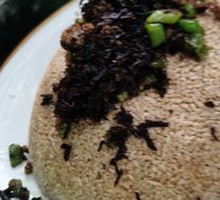 Dried Vegetable and Rice Cracker Stir-fry