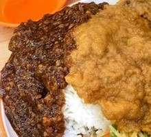 Pork Cutlet Braised Pork Rice