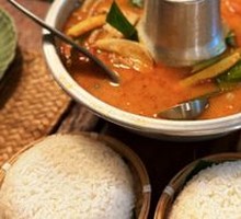 Spicy Tom Yum Seafood Soup