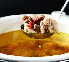 Clear Simmered Free-range Chicken Pot