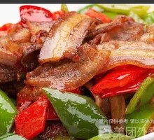老干妈炒回锅肉