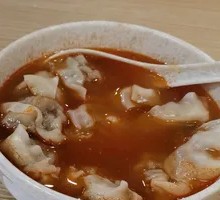 Tomato Beef Dumplings