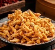 Foie Gras Baked Mushroom