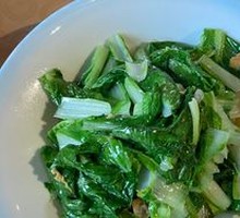 Oil渣 Stir-fried Greens