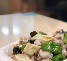 Stir-fried Black Fish Slices