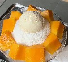 Mango Milk Soft Ice