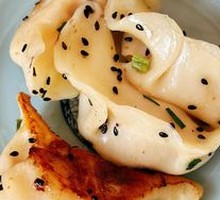 Pan-fried Dumplings and Buns