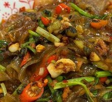 Minced Pork with Sour Cabbage and Rice Noodles