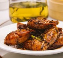 Oil-Burst Freshwater Shrimp