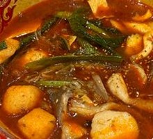 Northeast-style Spicy Hot Pot (Vegetarian)