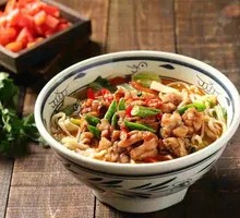 Fried Frog Legs Noodles