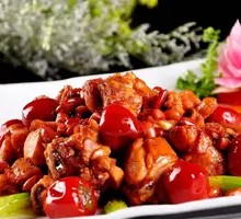 Stir-Fried Young Chicken