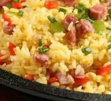 Hot Dog Fried Rice