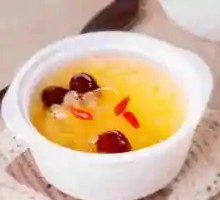 Red Date and Silver Ear Dessert