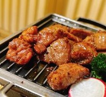 Sizzling Cubed Beef