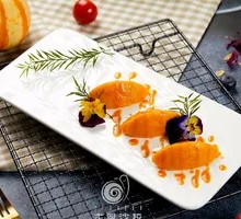 Sweet Potato and Pumpkin Puree
