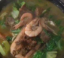 Shrimp Noodle Roll