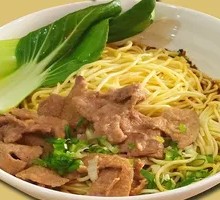 Pork Liver Noodles