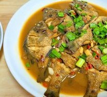 Braised Sunfish