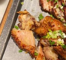 Green Tea Roast Chicken and Grilled Meat Platter