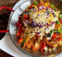 Salsa Chicken Cheese Casserole Rice