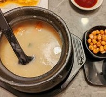 Beef and Shrimp Congee