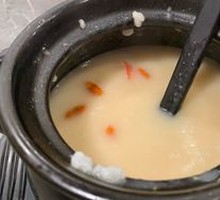 Scallop and Shrimp Congee