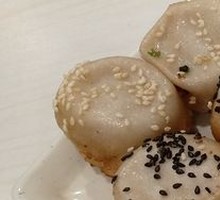 Beef and Vermicelli Pan-Fried Dumplings