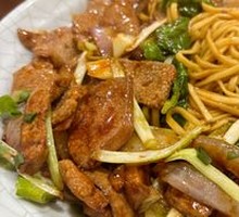 Pork Liver and Kidney Slice Noodles
