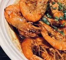 Signature Burnt Sauce Shrimp