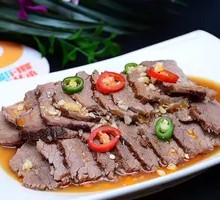 Beef Noodles with Wheat Vermicelli