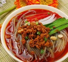 Spicy and Sour Noodles