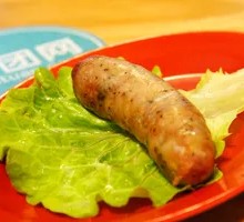 Black Pork Sausage